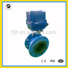 CTF Series electric ball/butterfly valve for Industry or family water system,water equipment, garden,
